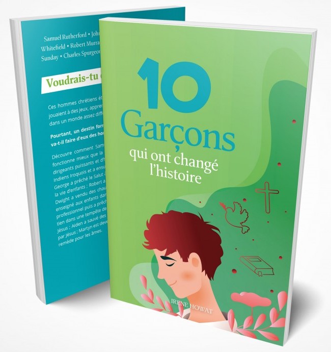 10 GARCONS QUI ONT CHANGE L'HISTOIRE 10-12 ANS