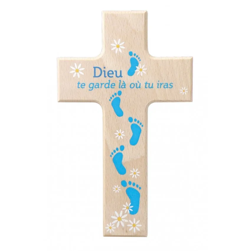 CROIX EN BOIS - PAS - DIEU TE GARDE