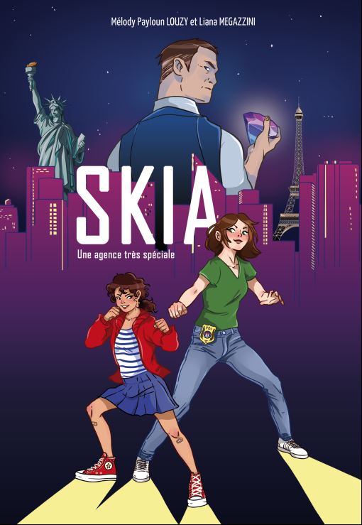 SKIA UNE AGENCE TRES SPECIALE  8 -12 ANS