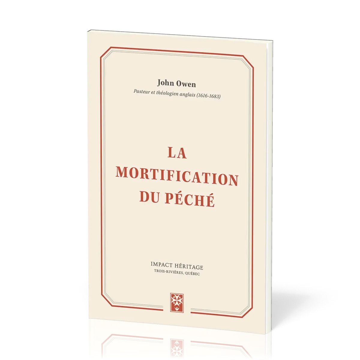 MORTIFICATION DU PECHE (LA)