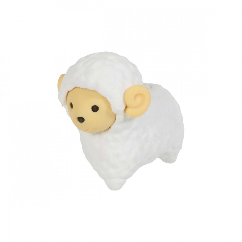 GOMME MOUTON BLANC