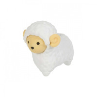 GOMME MOUTON BLANC
