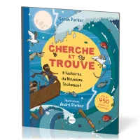 CHERCHE ET TROUVE - 8 HISTOIRES DU NOUVEAU TESTAMENT