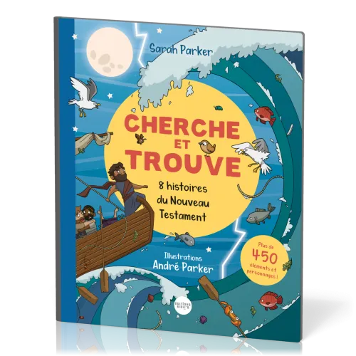 CHERCHE ET TROUVE - 8 HISTOIRES DU NOUVEAU TESTAMENT