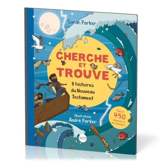 CHERCHE ET TROUVE - 8 HISTOIRES DU NOUVEAU TESTAMENT