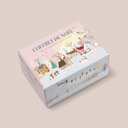 COFFRET DE NOEL - POUR UN TEMPS DE L'AVENT EN DOUCEUR