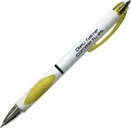 STYLO METAL DIEU T'AIME COMME TU ES