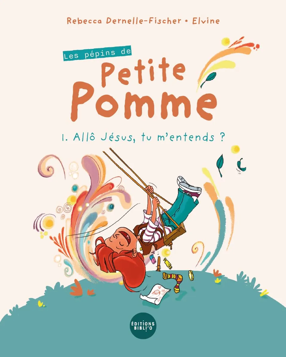 PEPINS DE PETITE POMME TOME 1 (LES) - ALLO JESUS, TU M'ENTENDS? 7-9 ANS