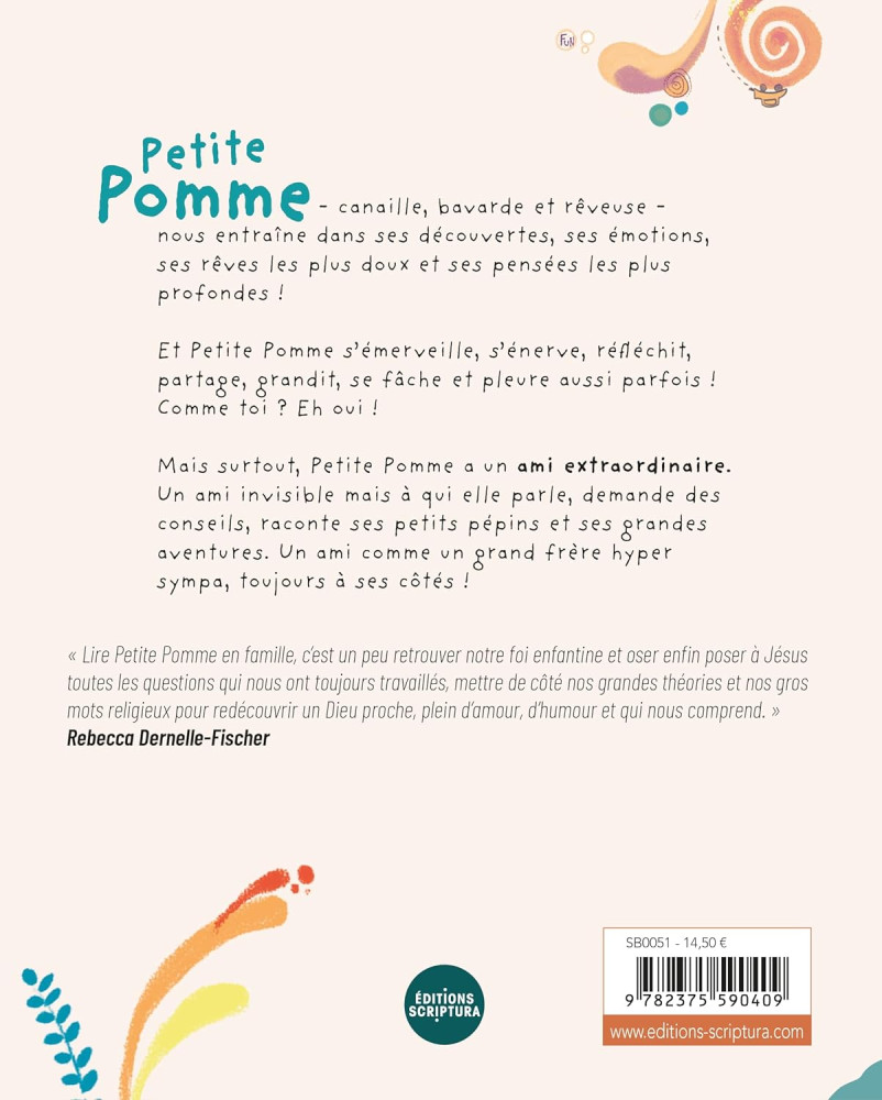 PEPINS DE PETITE POMME TOME 1 (LES) - ALLO JESUS, TU M'ENTENDS? 7-9 ANS