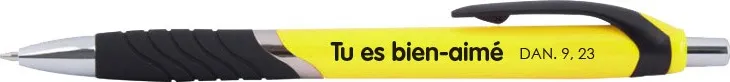 STYLO VAGUE JAUNE DANIEL 9.23