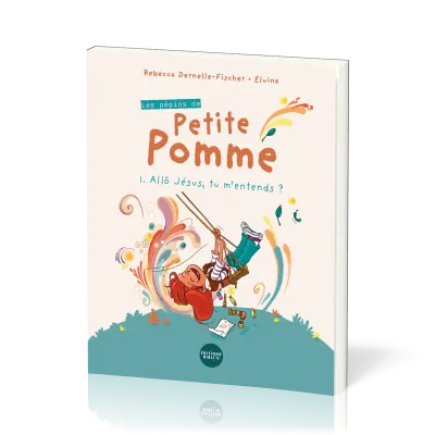 PEPINS DE PETITE POMME TOME 1 (LES) - ALLO JESUS, TU M'ENTENDS? 7-9 ANS