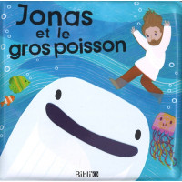 LIVRE POUR LE BAIN JONAS ET LE GROS POISSON