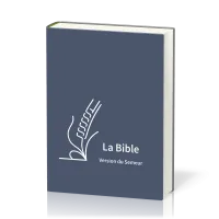 BIBLE SEMEUR 2015 RIGIDE RENFORCEE LIN BLEUE