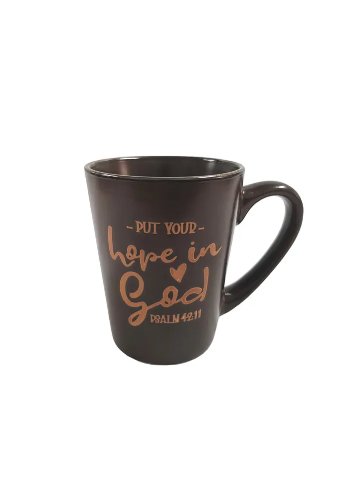 SET DE 3 TASSES NATURE