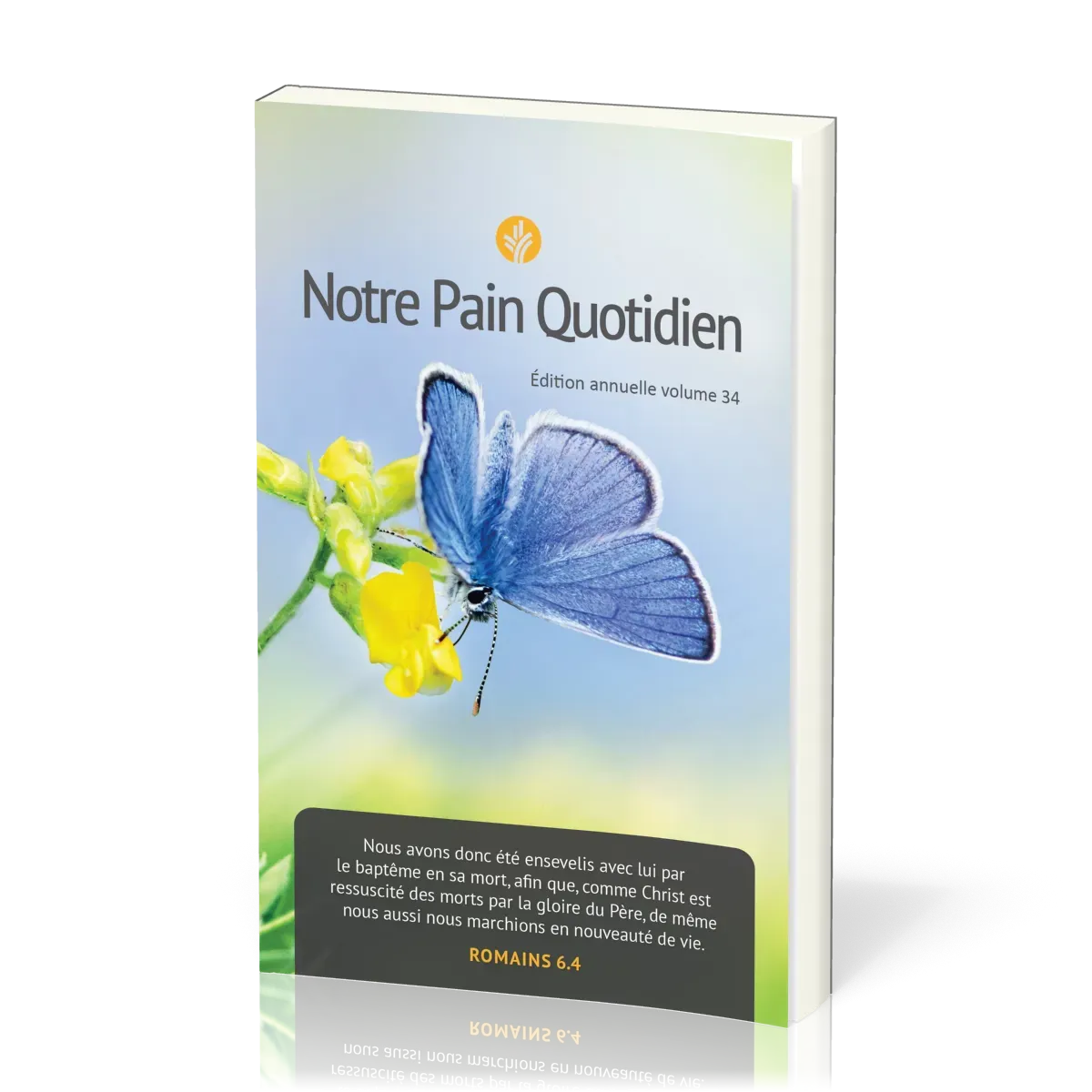 NOTRE PAIN QUOTIDIEN - VOL. 34 GROS CARACTERES