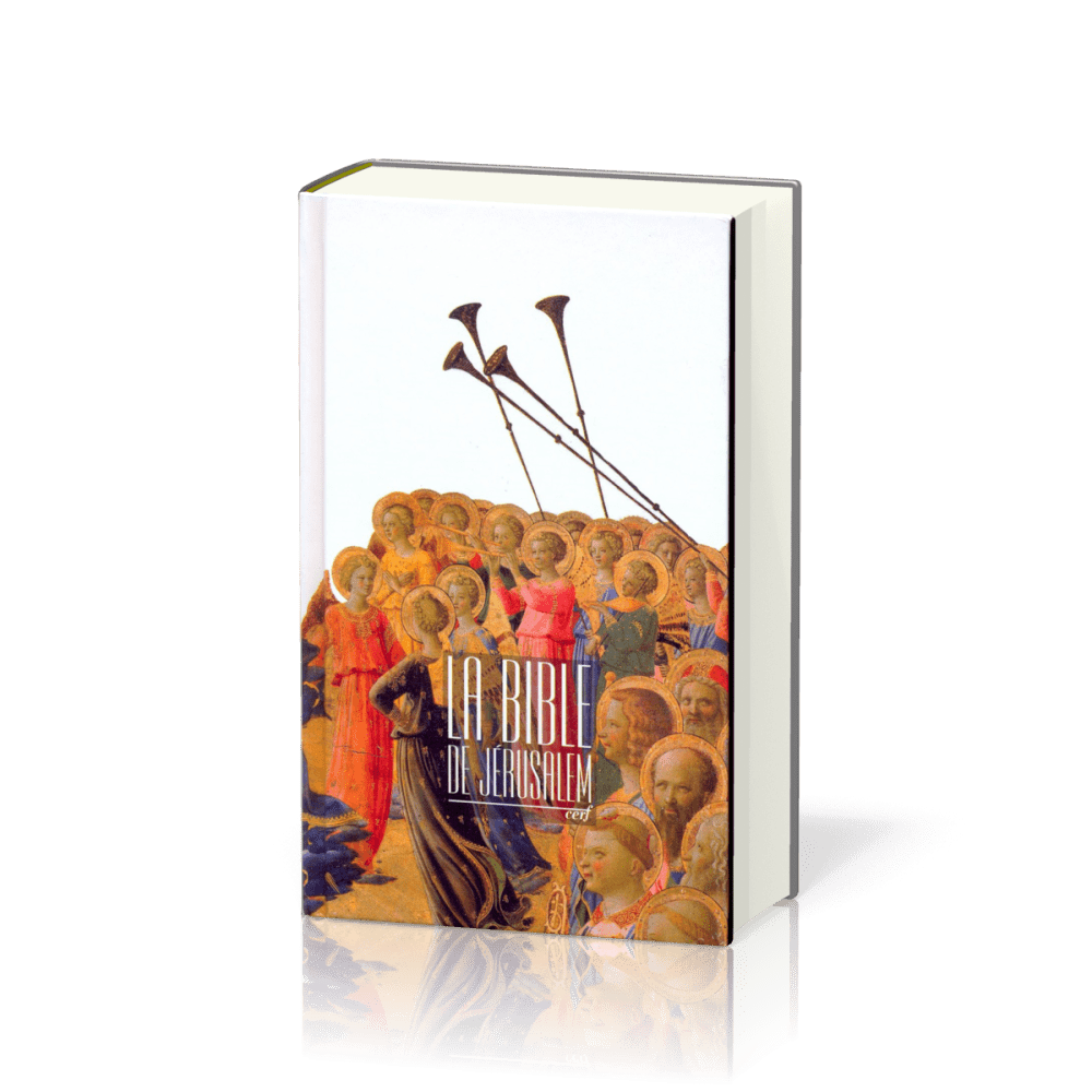 BIBLE DE JERUSALEM POCHE RIGIDE COUVERTURE ILLUSTREE