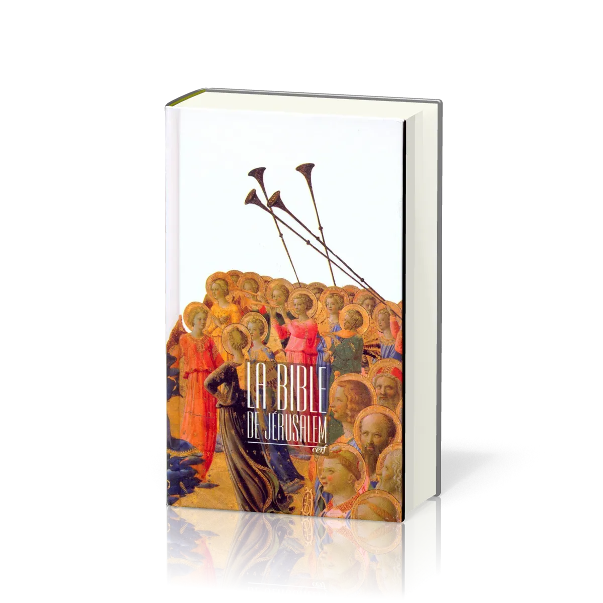 BIBLE DE JERUSALEM POCHE RIGIDE COUVERTURE ILLUSTREE