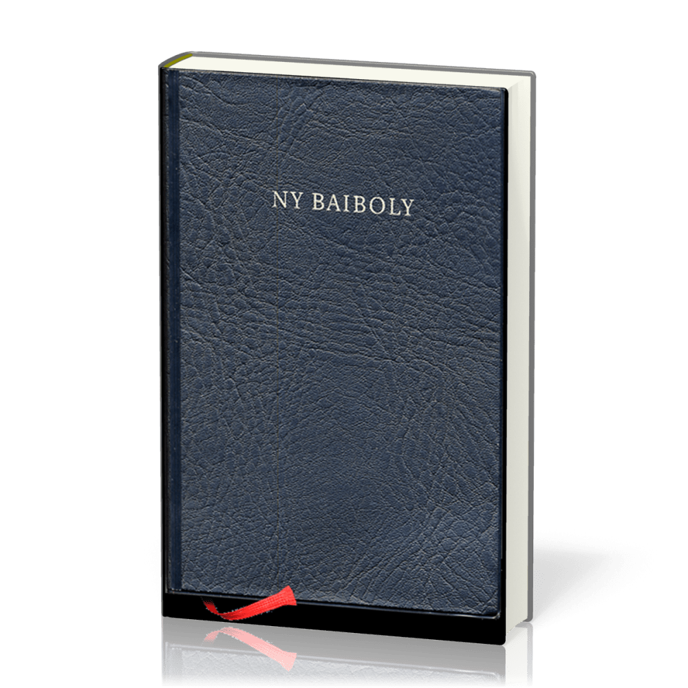 MALGACHE BIBLE SOUPLE NOIR