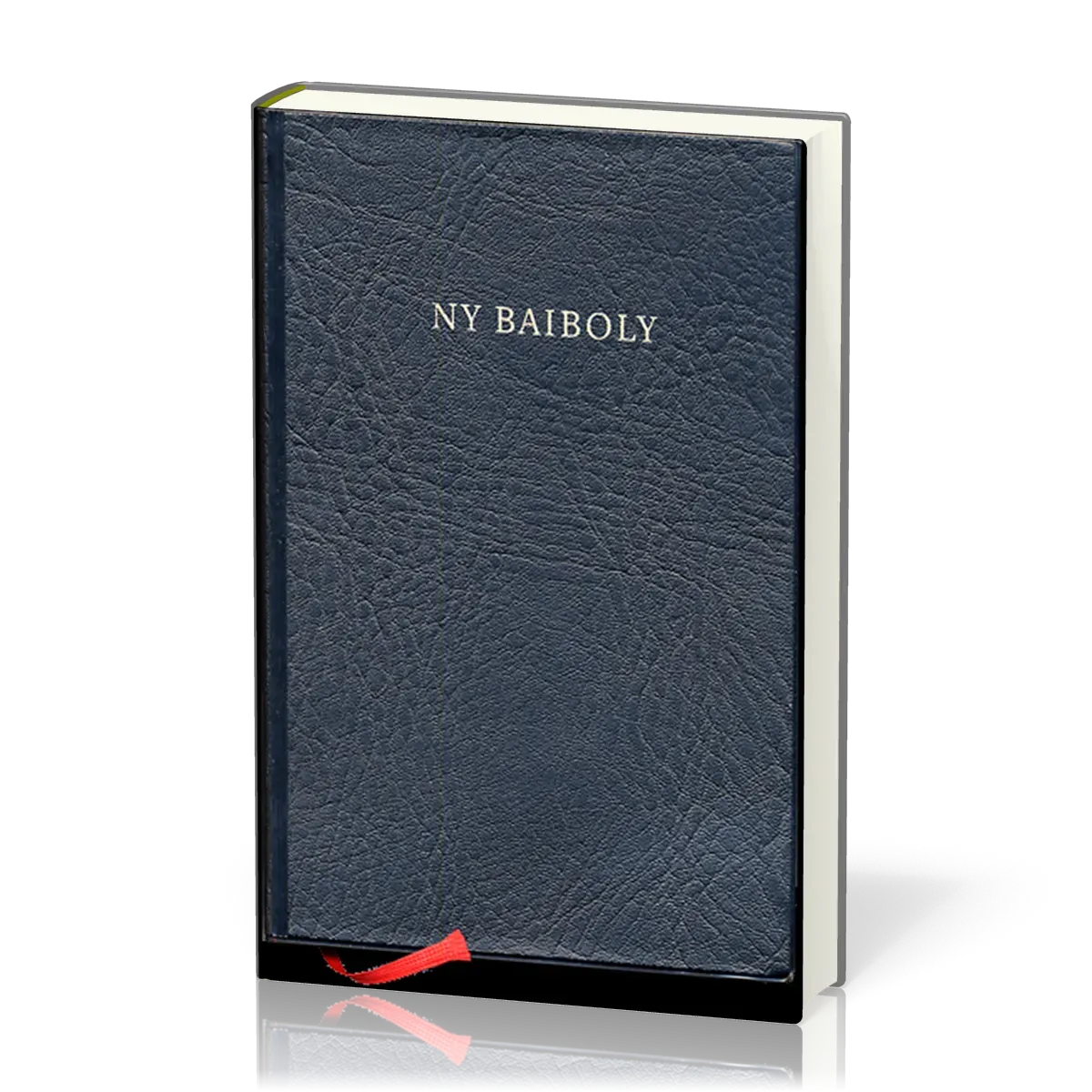 MALGACHE BIBLE SOUPLE NOIR