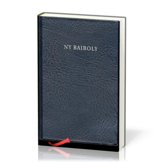 MALGACHE BIBLE SOUPLE NOIR