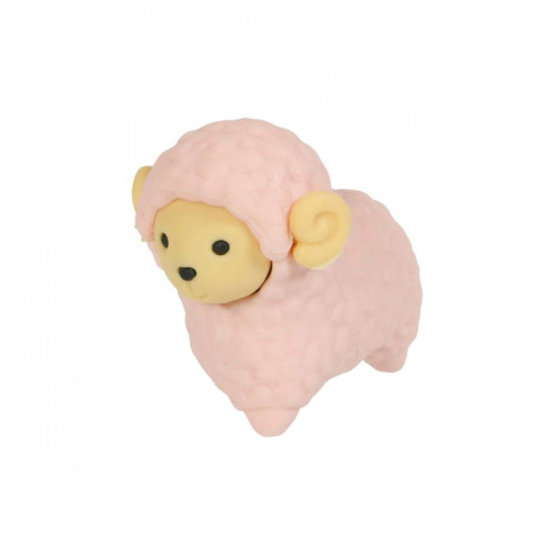 GOMME MOUTON ROSE