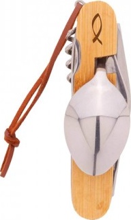 COUTEAU DE POCHE AVEC COUVERTS PLIANTS