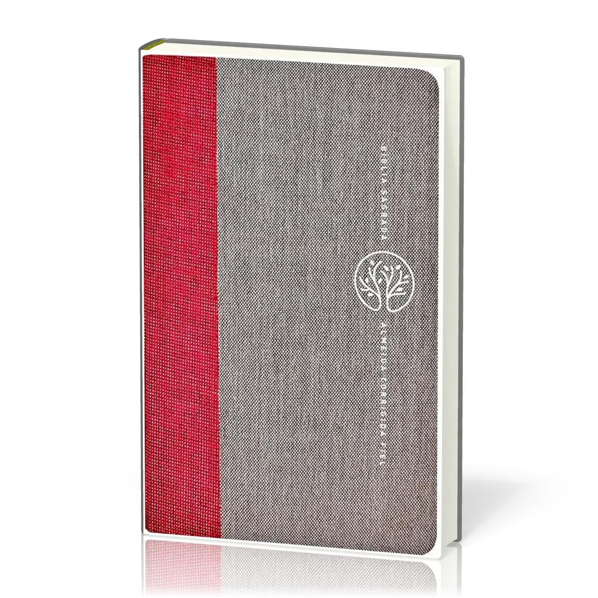 PORTUGAIS BIBLE ALMEIDA (ACF) - SOUPLE GRIS ET ROUGE