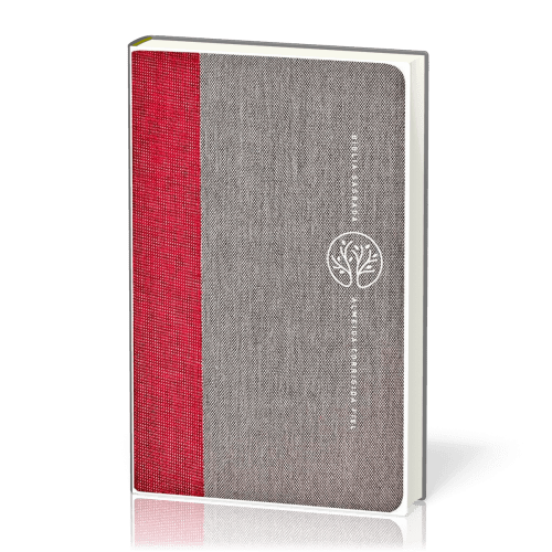 PORTUGAIS BIBLE ALMEIDA (ACF) - SOUPLE GRIS ET ROUGE