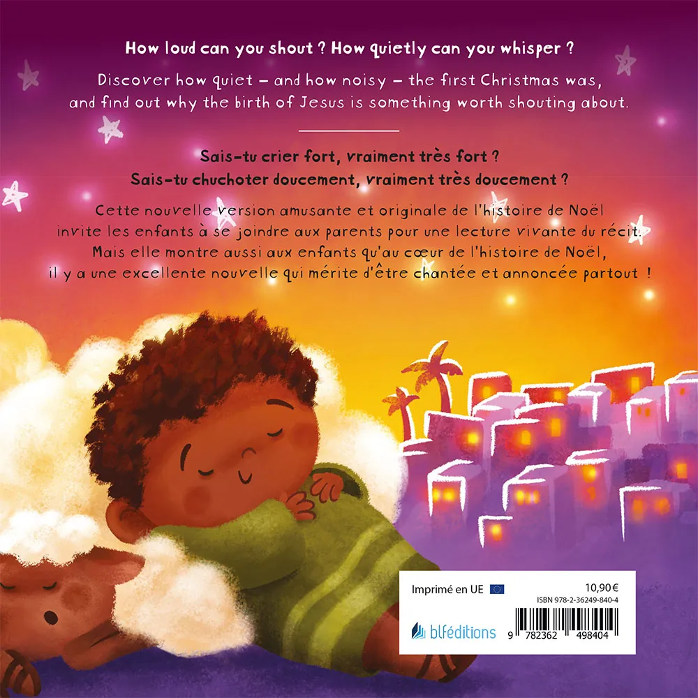 UN NOEL TRES BRUYANT - A VERY NOISY CHRISTMAS - BILINGUE FRANCAIS/ANGLAIS