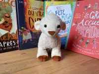 MOUTON AUDIO - LIVRE AUDIO DE LIVRES POUR ENFANT - PELUCHE