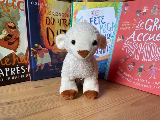 MOUTON AUDIO - LIVRE AUDIO DE LIVRES POUR ENFANT - PELUCHE