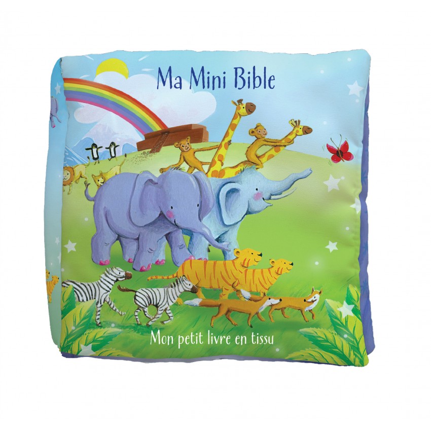 MA MINI BIBLE - MON PETIT LIVRE EN TISSU