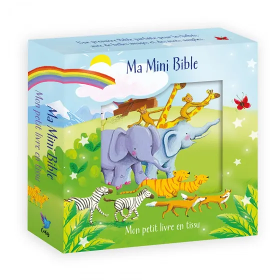 MA MINI BIBLE - MON PETIT LIVRE EN TISSU