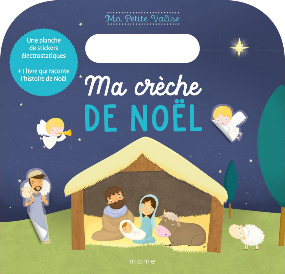 MA CRECHE DE NOEL-JOUET