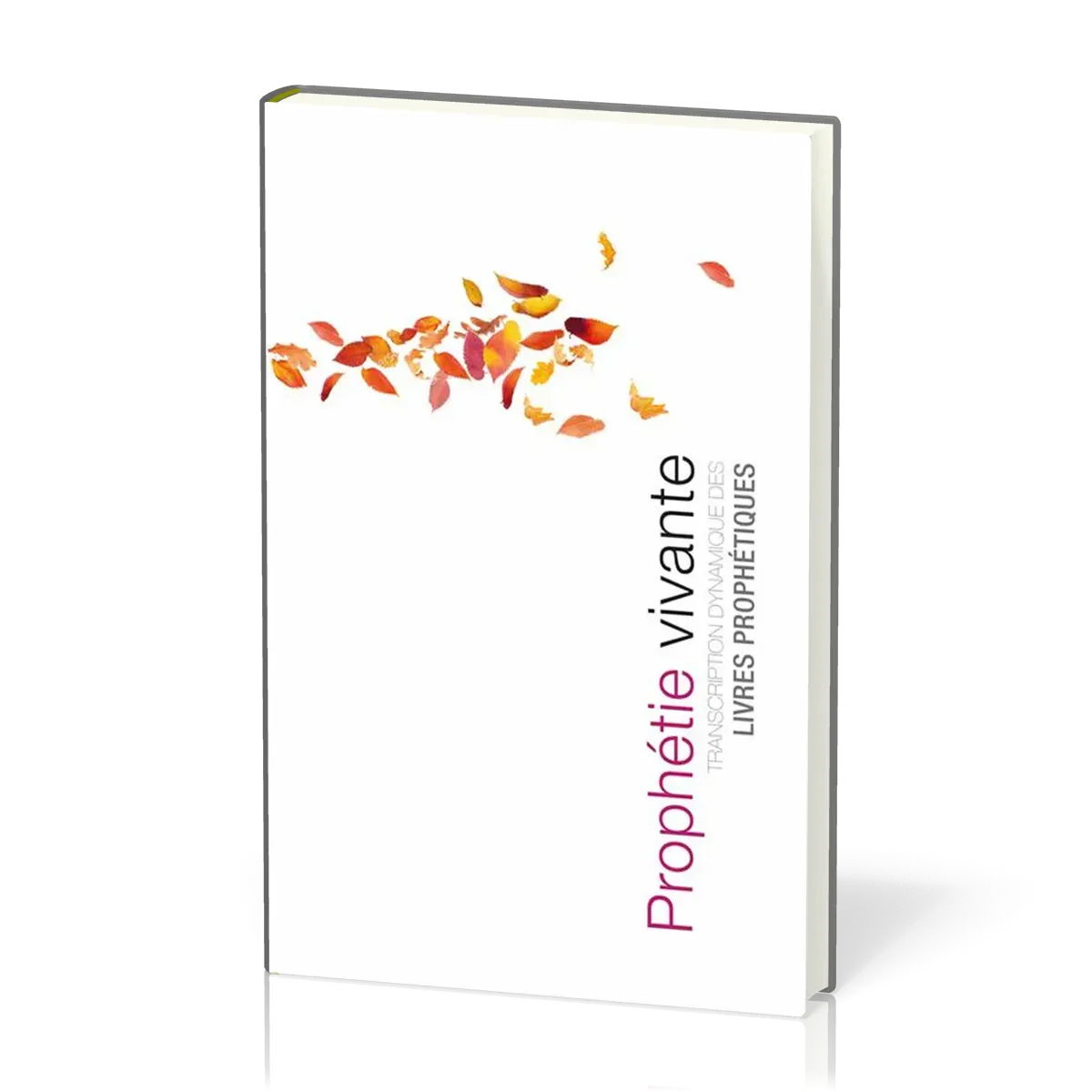 PROPHETIE VIVANTE -RELIE- TRANSCRIPTION DYNAMIQUE DES LIVRES PROPHETIQUES