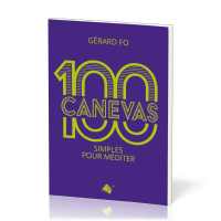 100 CANEVAS SIMPLES POUR MEDITER