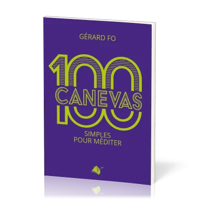 100 CANEVAS SIMPLES POUR MEDITER