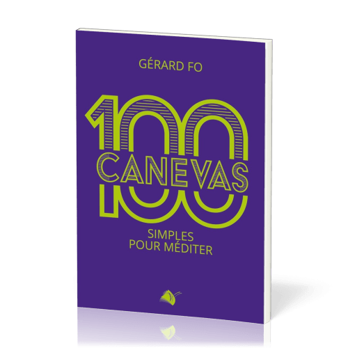 100 CANEVAS SIMPLES POUR MEDITER