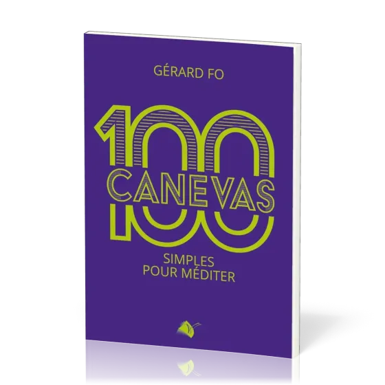 100 CANEVAS SIMPLES POUR MEDITER