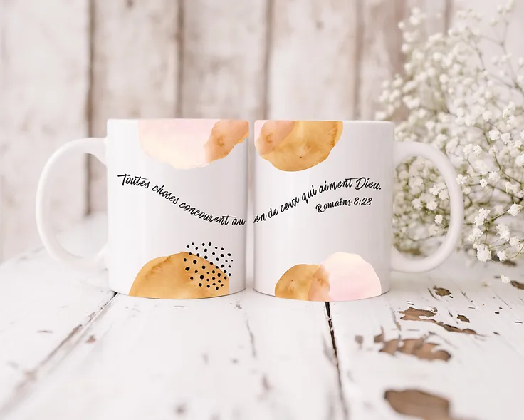 TASSE "TOUTES CHOSES CONCOURENT"
