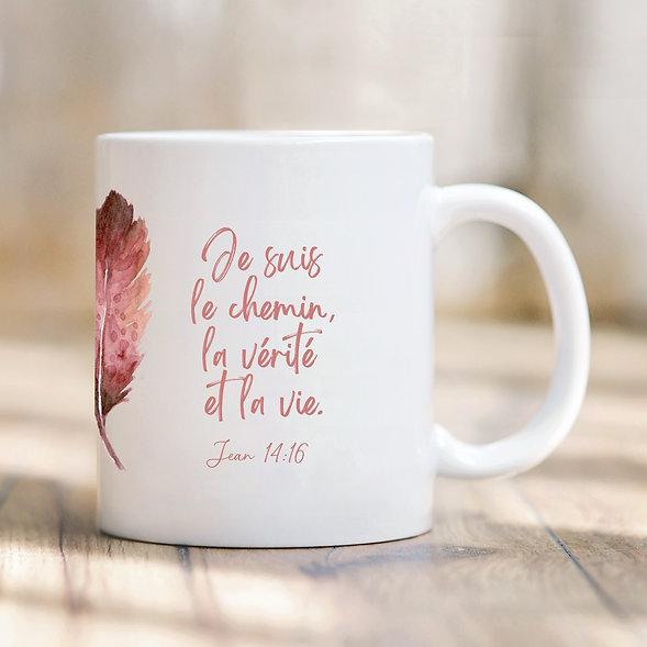TASSE "JE SUIS LE CHEMIN"