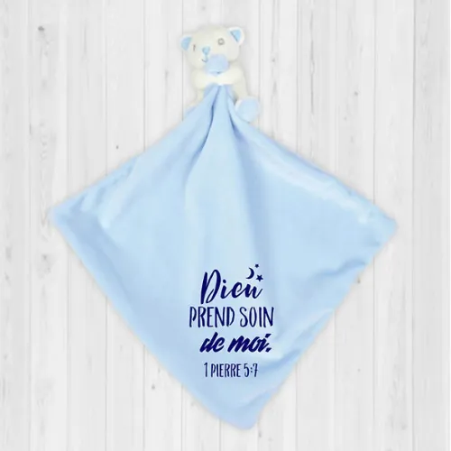 DOUDOU DIEU PREND SOIN DE MOI - BLEU