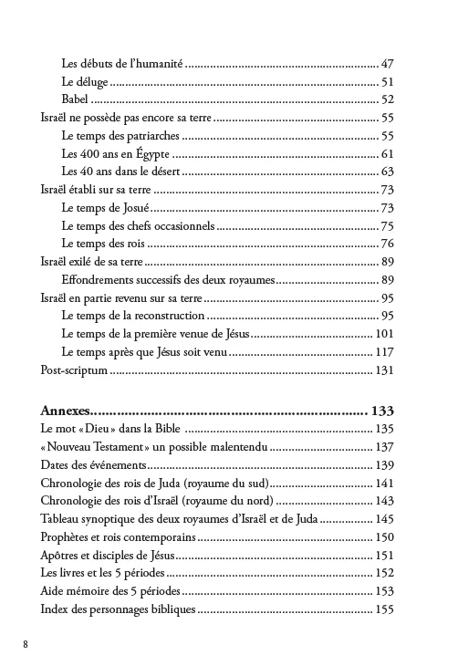 BIBLE (LA) - TOUTE UNE HISTOIRE