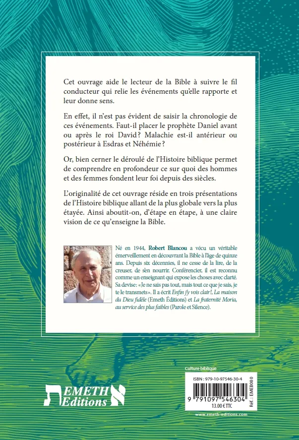 BIBLE (LA) - TOUTE UNE HISTOIRE