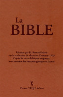BIBLE CRAMPON REV. DE 1923-2023 - MARRON