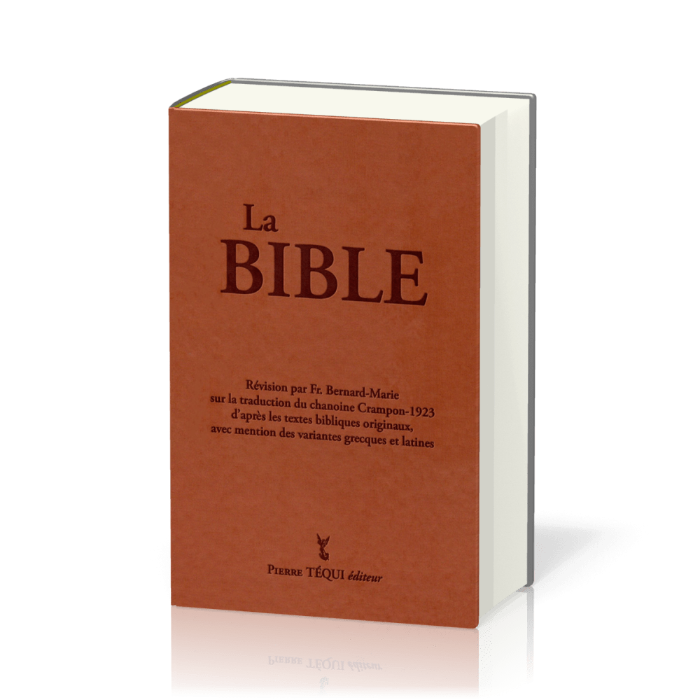 BIBLE CRAMPON REV. DE 1923-2023 - MARRON