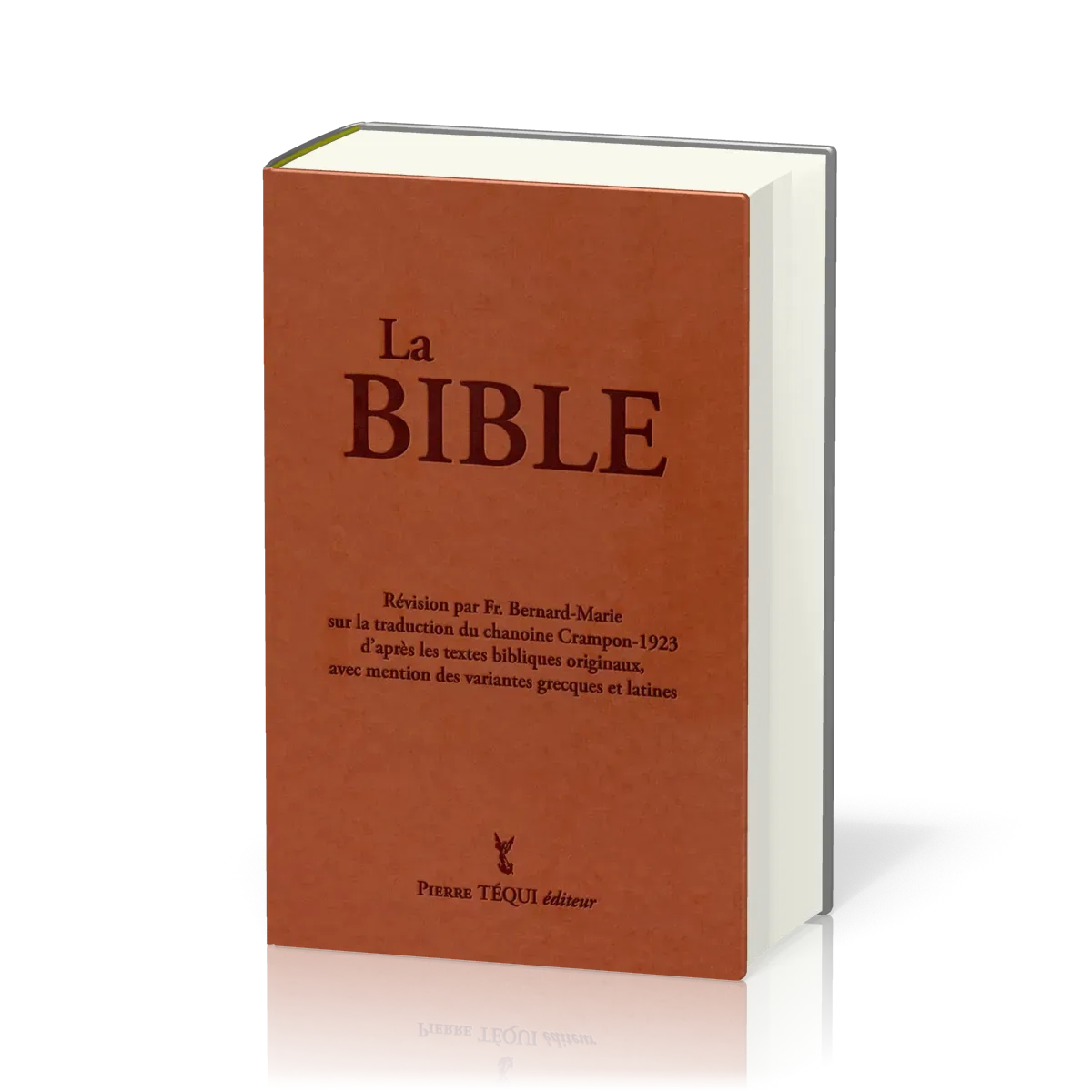 BIBLE CRAMPON REV. DE 1923-2023 - MARRON