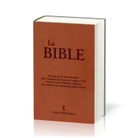 BIBLE CRAMPON REV. DE 1923-2023 - MARRON