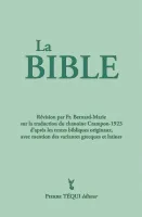 BIBLE CRAMPON 1923 REVISEE 2023 RIGIDE VERTE