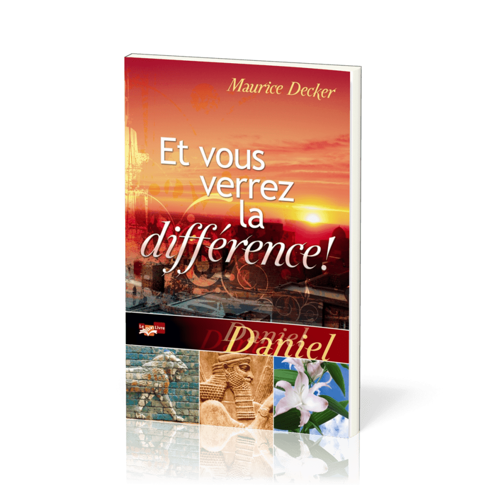 ET VOUS VERREZ LA DIFFERENCE - DANIEL - NOUVELLE EDITION